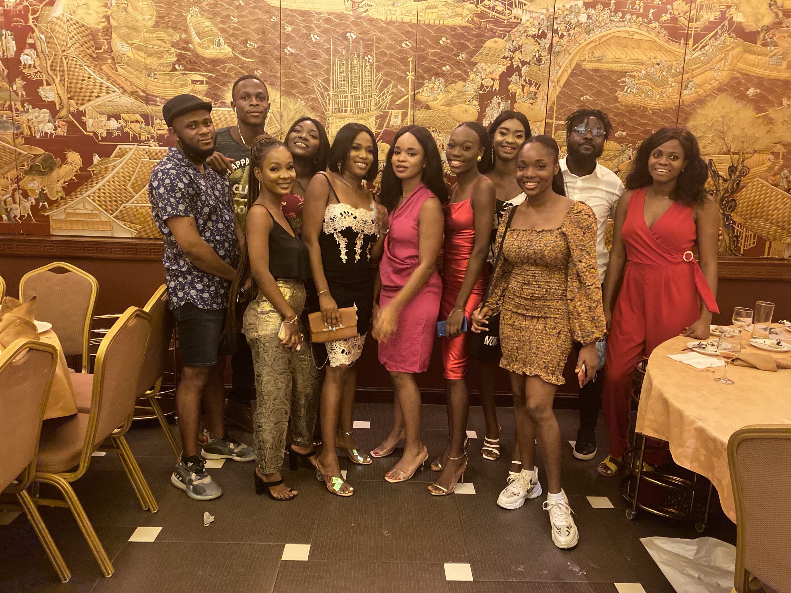 Friends that show up.